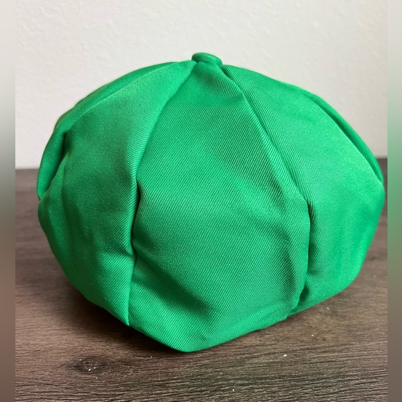 Mario & Luigi Adult Hats 2 Caps Super Mario Brothers Logo Costume Cosplay EUC - Picture 4 of 9